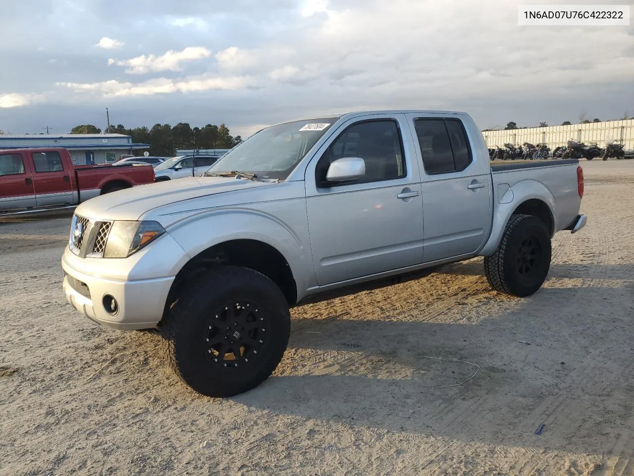 1N6AD07U76C422322 2006 Nissan Frontier Crew Cab Le