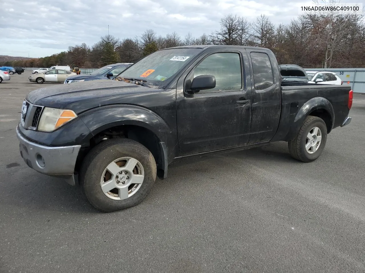 2006 Nissan Frontier King Cab Le VIN: 1N6AD06W86C409100 Lot: 79141154