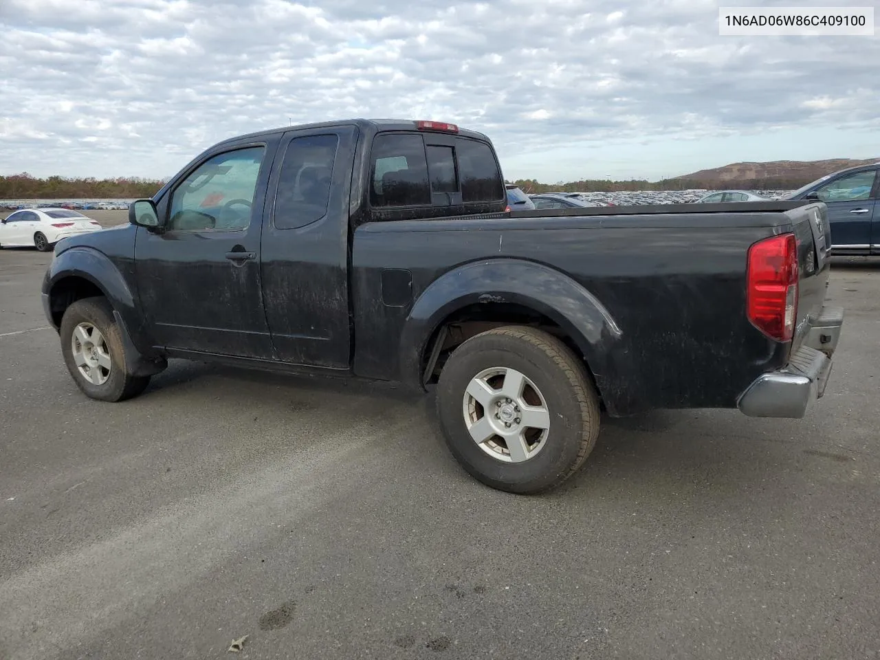 2006 Nissan Frontier King Cab Le VIN: 1N6AD06W86C409100 Lot: 79141154