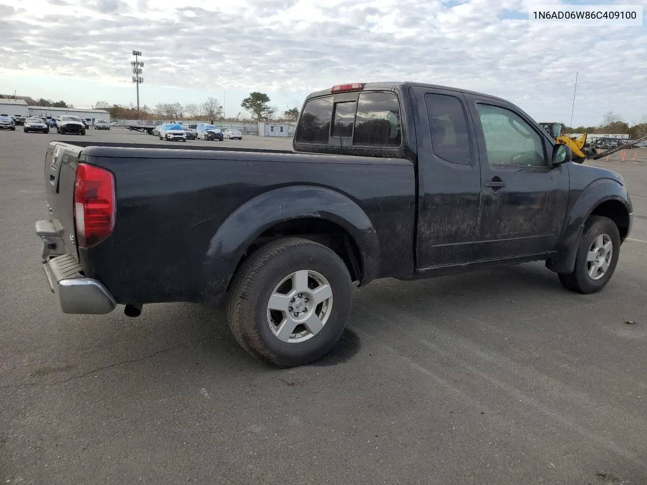 2006 Nissan Frontier King Cab Le VIN: 1N6AD06W86C409100 Lot: 79141154