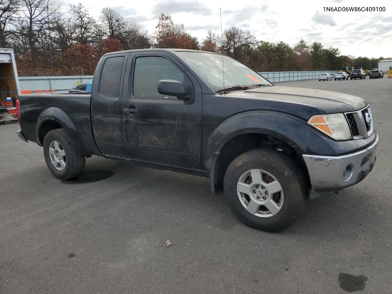 2006 Nissan Frontier King Cab Le VIN: 1N6AD06W86C409100 Lot: 79141154