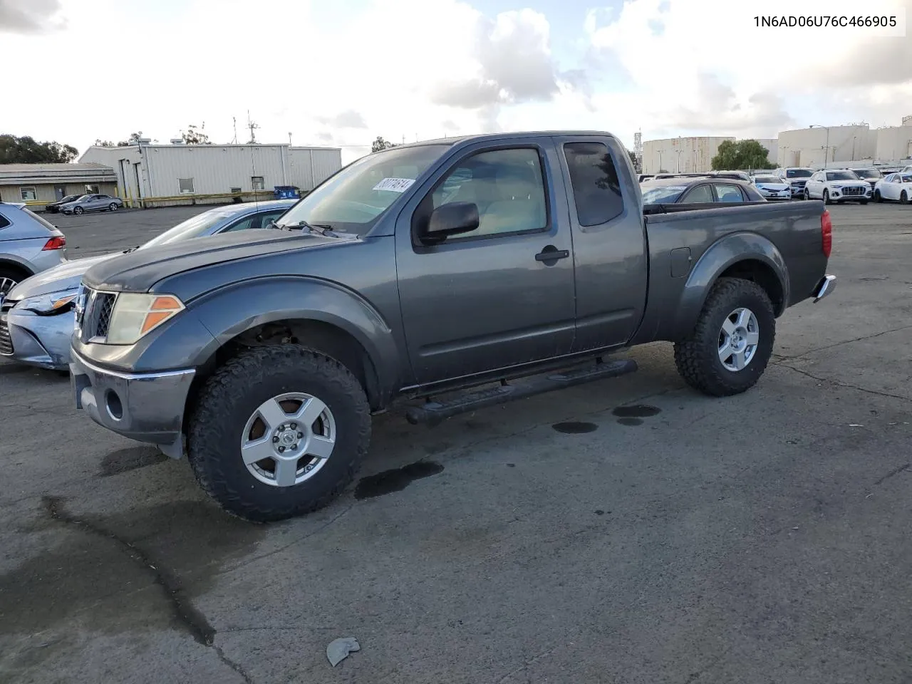 2006 Nissan Frontier King Cab Le VIN: 1N6AD06U76C466905 Lot: 80774614