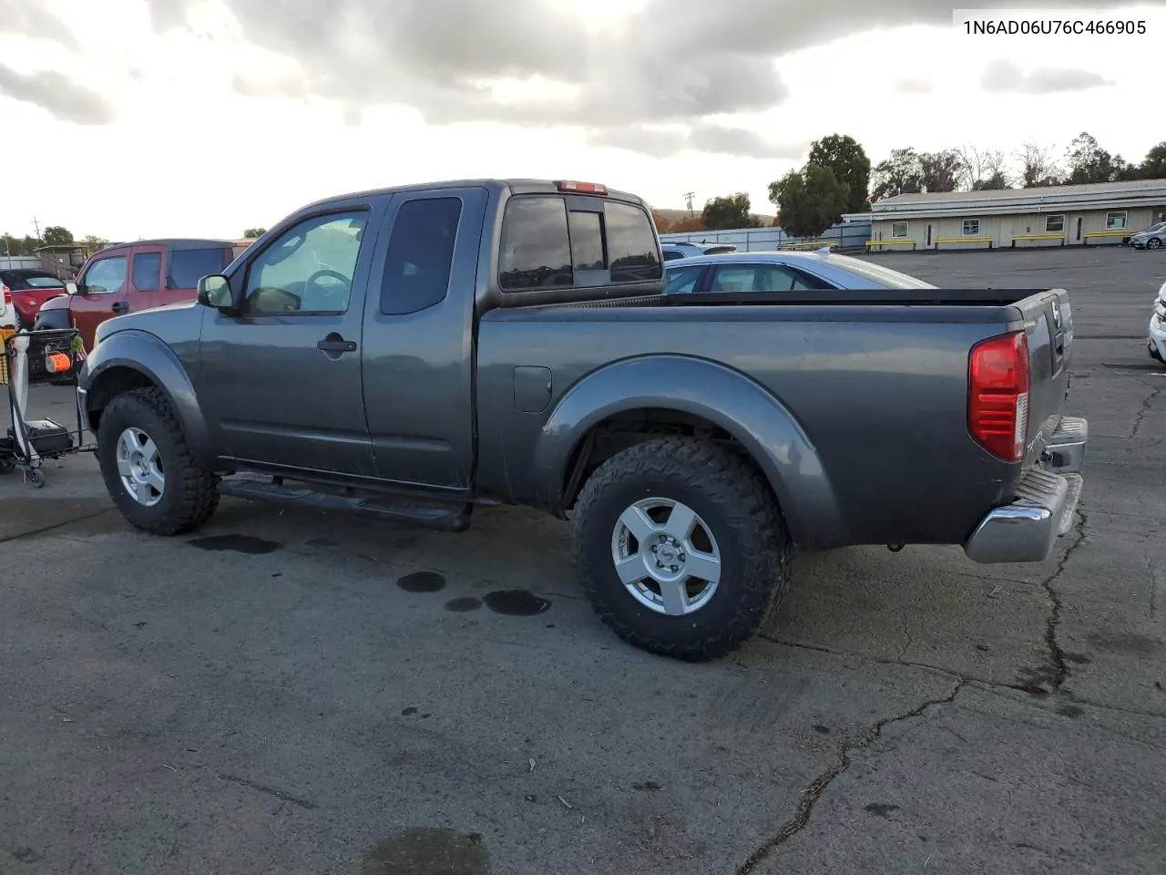 2006 Nissan Frontier King Cab Le VIN: 1N6AD06U76C466905 Lot: 80774614