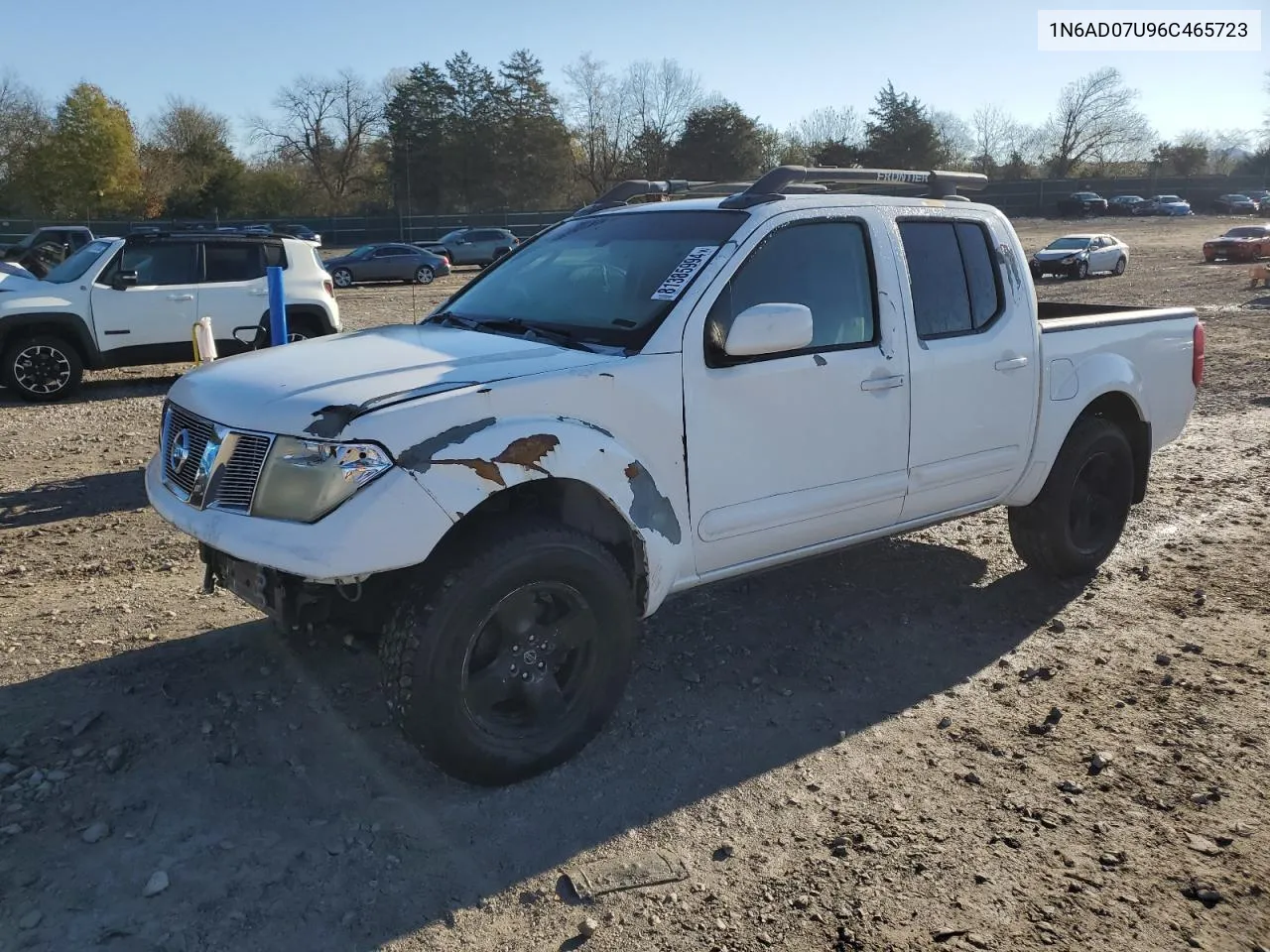 2006 Nissan Frontier Crew Cab Le VIN: 1N6AD07U96C465723 Lot: 81385994