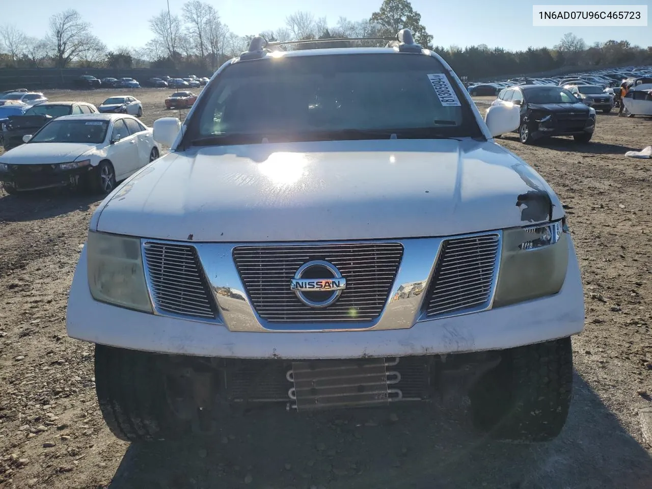 2006 Nissan Frontier Crew Cab Le VIN: 1N6AD07U96C465723 Lot: 81385994