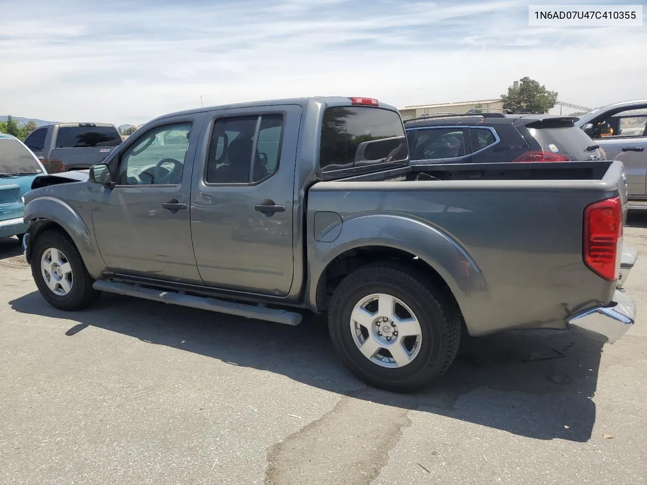 2007 Nissan Frontier Crew Cab Le VIN: 1N6AD07U47C410355 Lot: 59749504