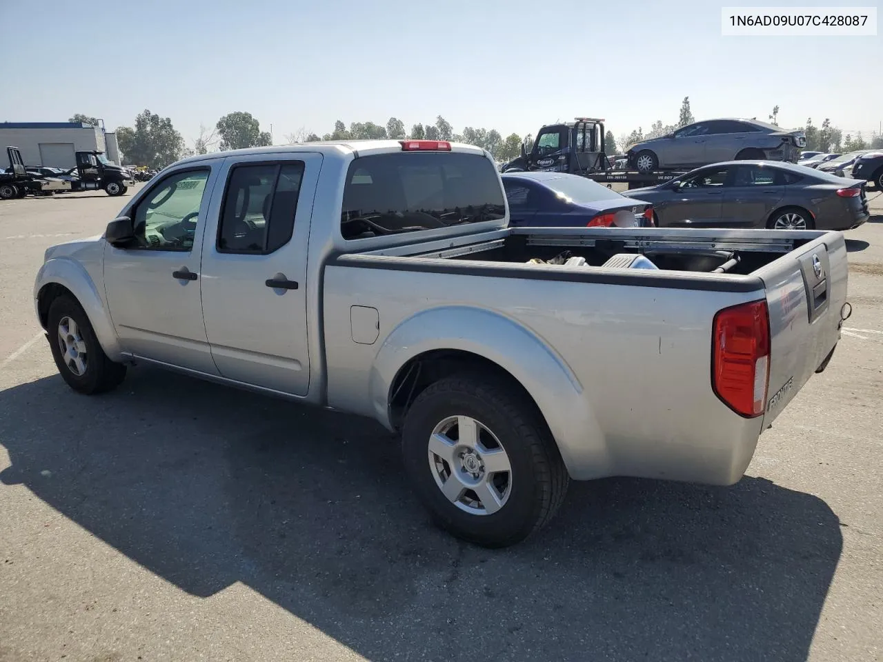 1N6AD09U07C428087 2007 Nissan Frontier Crew Cab Le