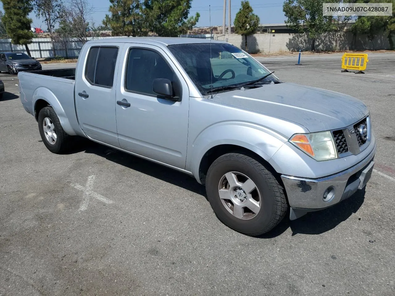 1N6AD09U07C428087 2007 Nissan Frontier Crew Cab Le