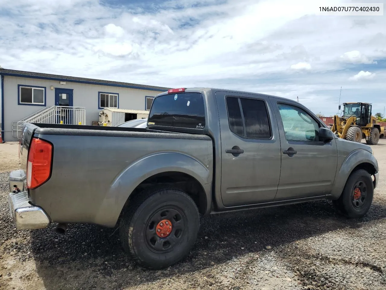 2007 Nissan Frontier Crew Cab Le VIN: 1N6AD07U77C402430 Lot: 72452464