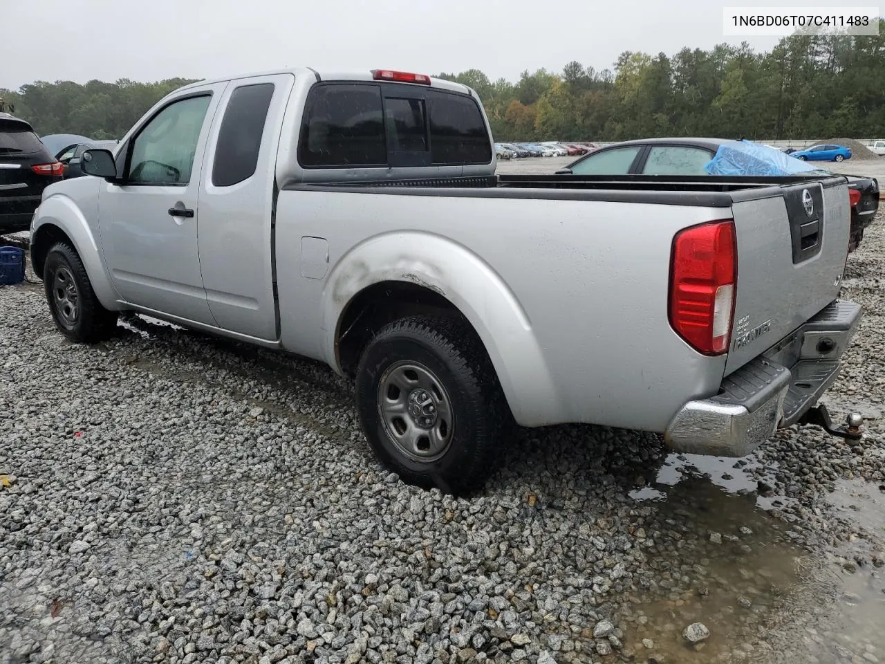 2007 Nissan Frontier King Cab Xe VIN: 1N6BD06T07C411483 Lot: 73349784