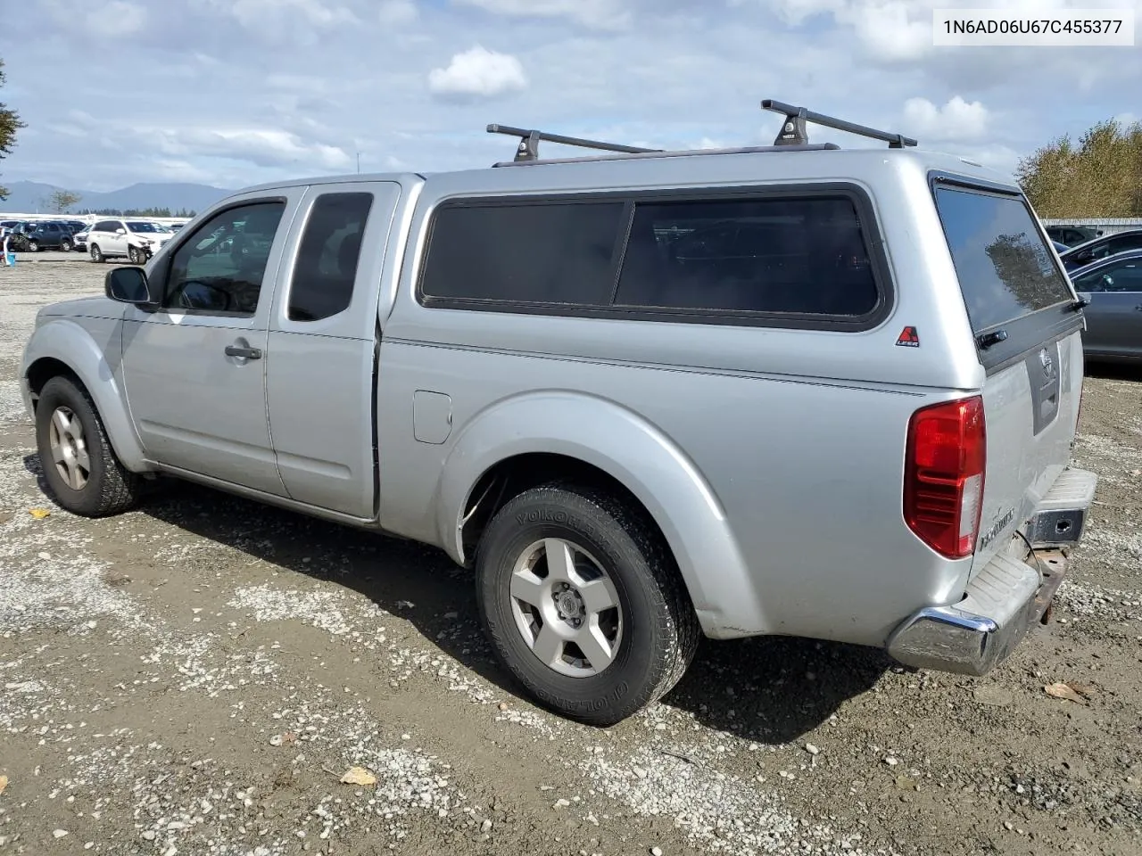 2007 Nissan Frontier King Cab Le VIN: 1N6AD06U67C455377 Lot: 73718804