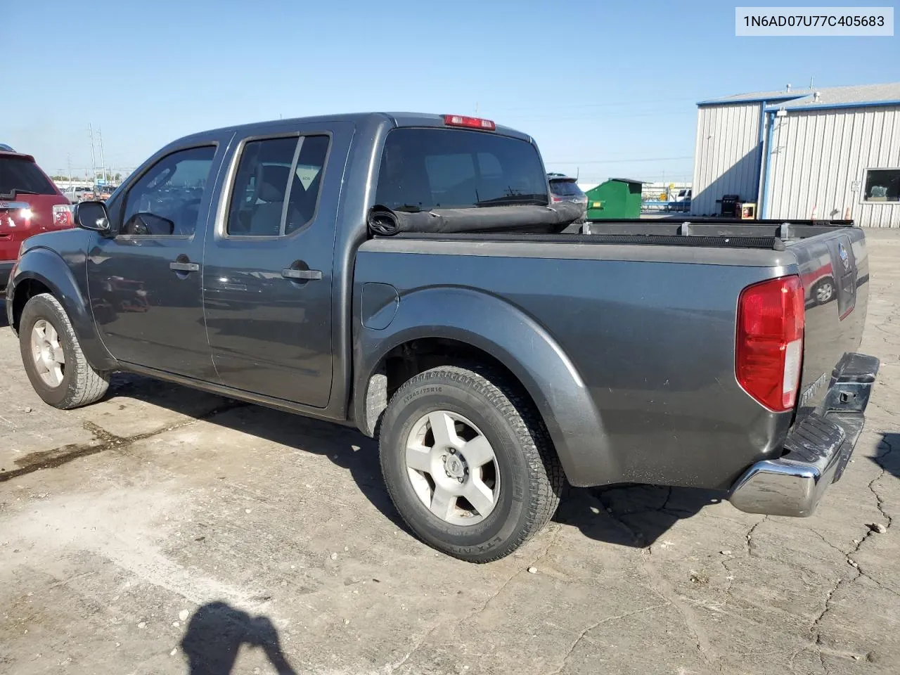 1N6AD07U77C405683 2007 Nissan Frontier Crew Cab Le