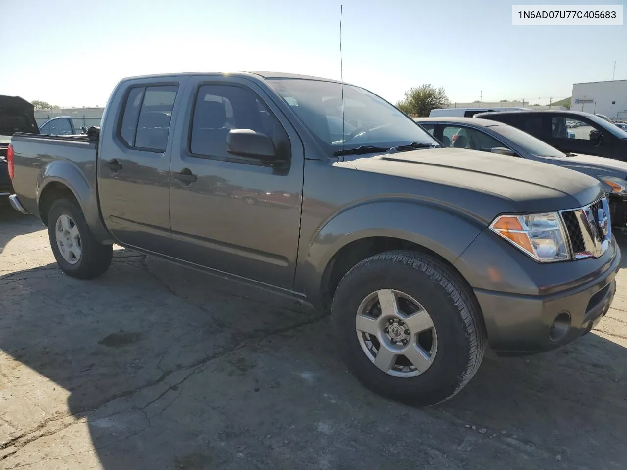 1N6AD07U77C405683 2007 Nissan Frontier Crew Cab Le