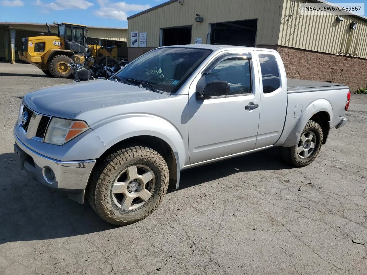 2007 Nissan Frontier King Cab Le VIN: 1N6AD06W57C459857 Lot: 75305644