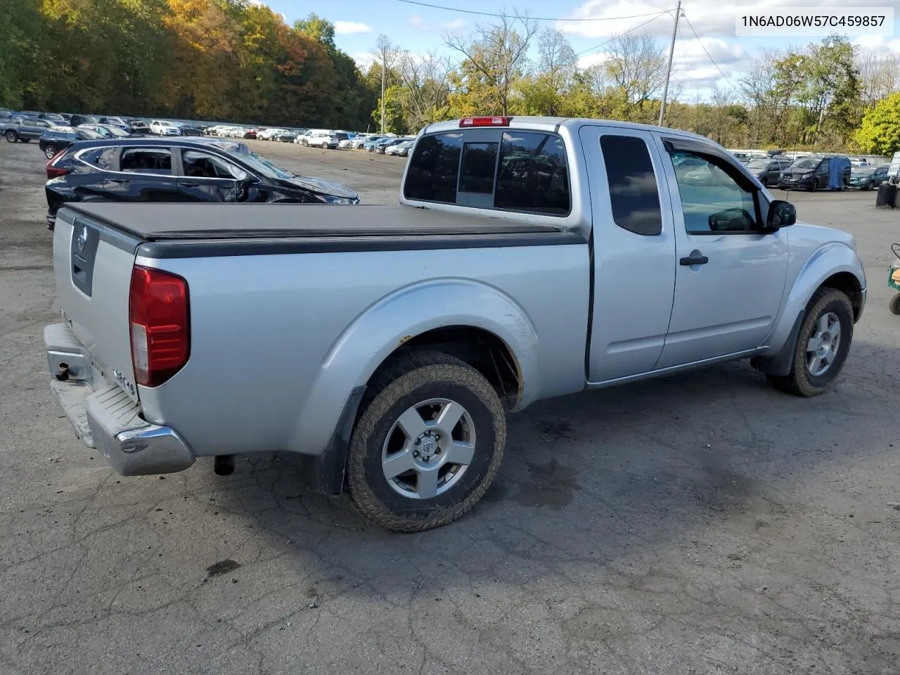 1N6AD06W57C459857 2007 Nissan Frontier King Cab Le