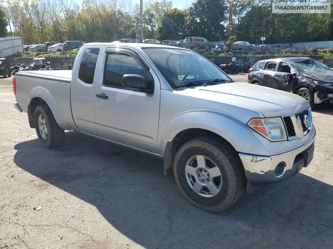 1N6AD06W57C459857 2007 Nissan Frontier King Cab Le