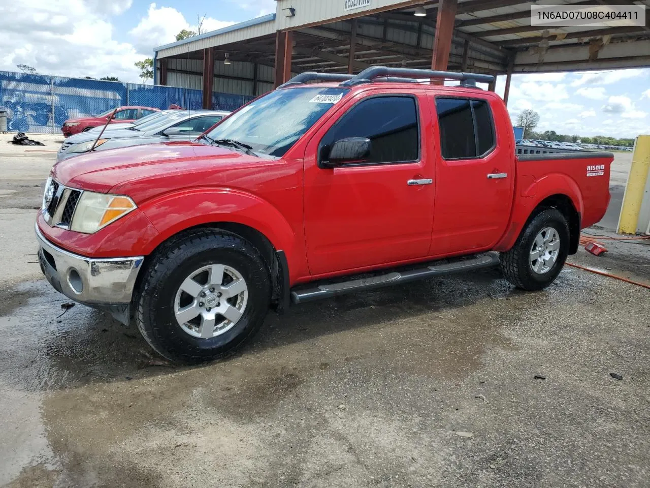 1N6AD07U08C404411 2008 Nissan Frontier Crew Cab Le