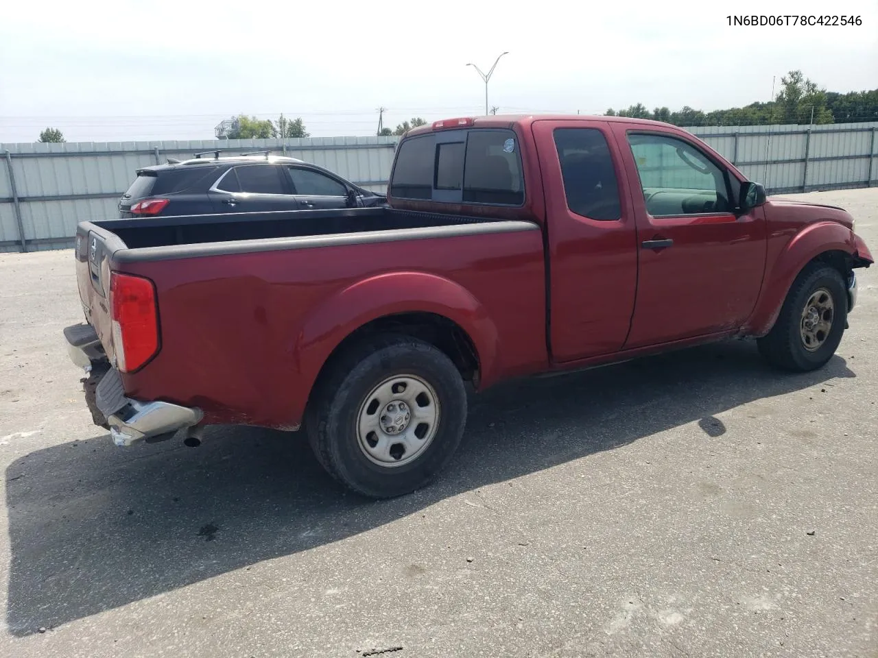 1N6BD06T78C422546 2008 Nissan Frontier King Cab Xe