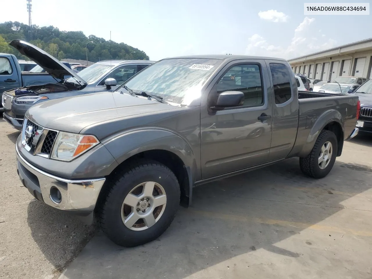 2008 Nissan Frontier King Cab Le VIN: 1N6AD06W88C434694 Lot: 69168994