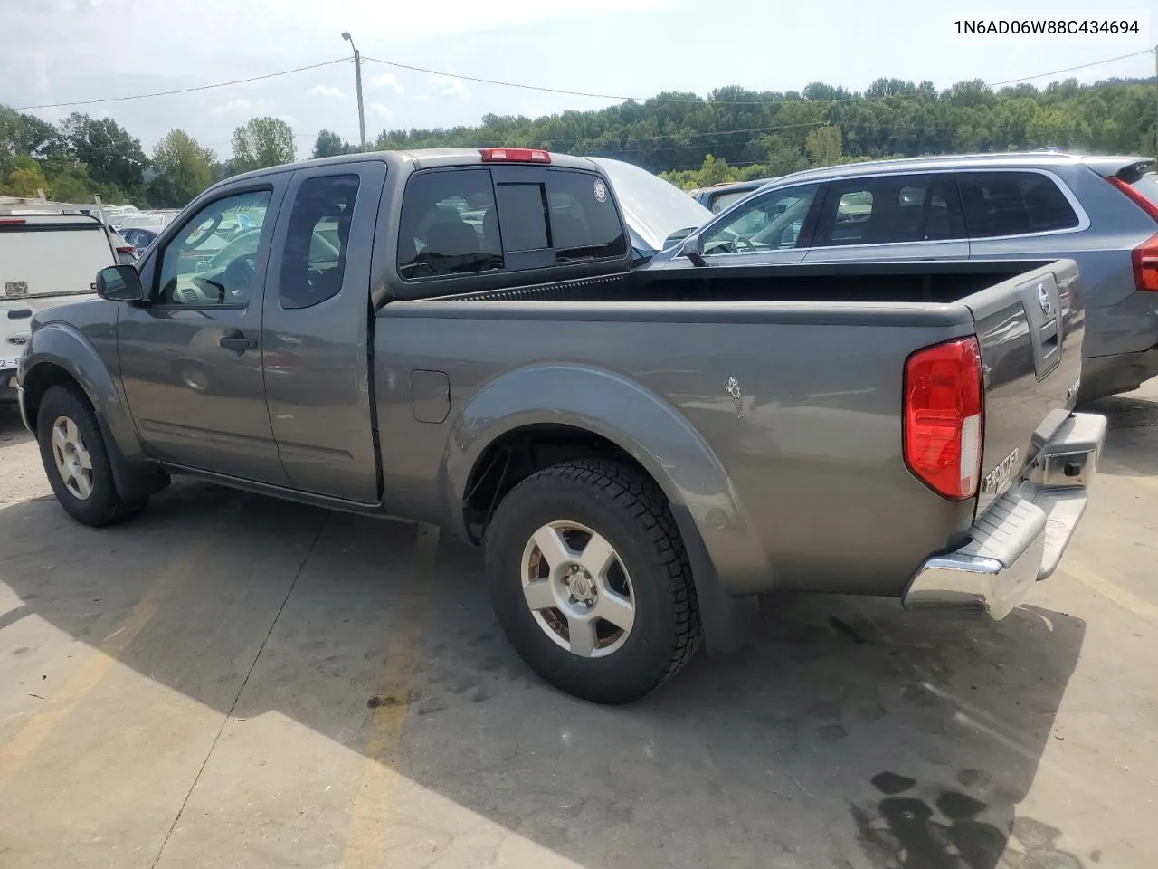 2008 Nissan Frontier King Cab Le VIN: 1N6AD06W88C434694 Lot: 69168994