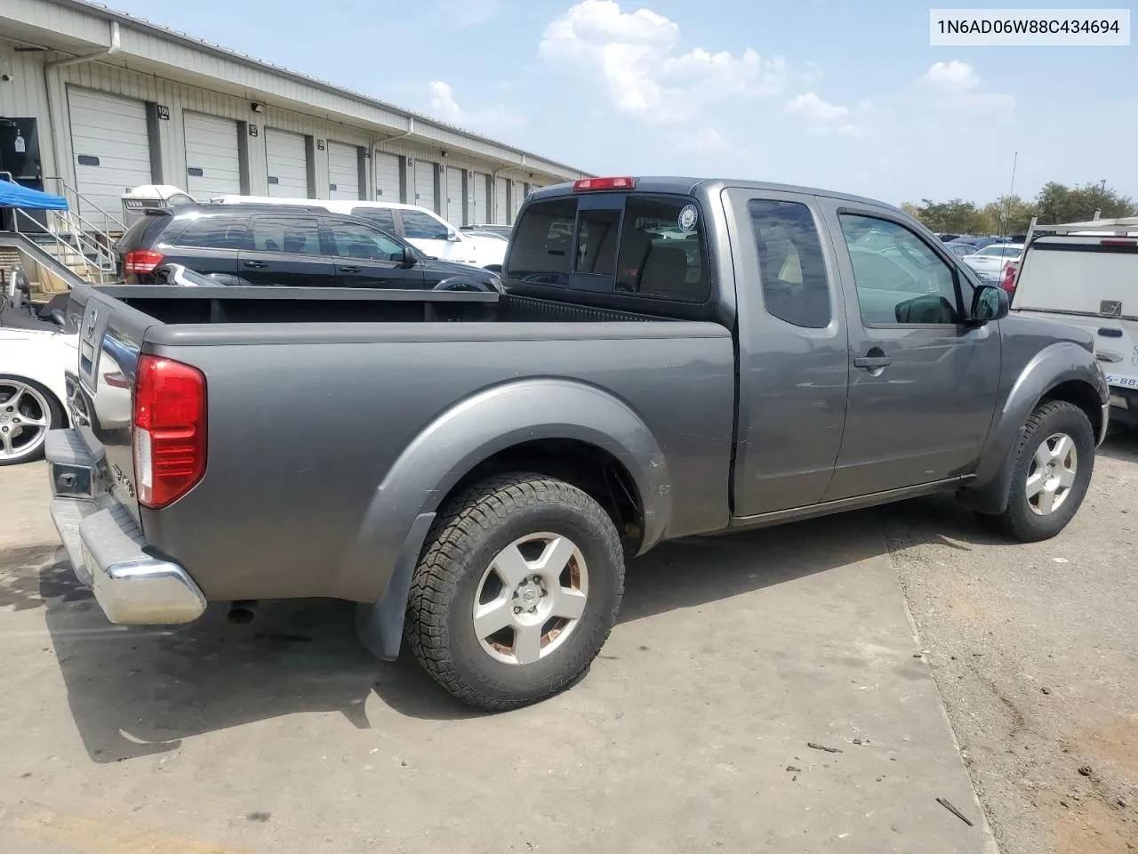 2008 Nissan Frontier King Cab Le VIN: 1N6AD06W88C434694 Lot: 69168994