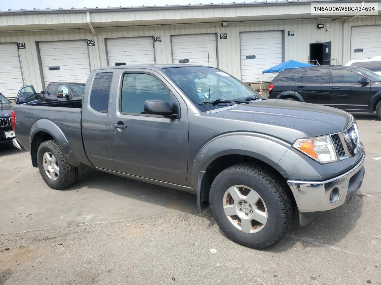 2008 Nissan Frontier King Cab Le VIN: 1N6AD06W88C434694 Lot: 69168994