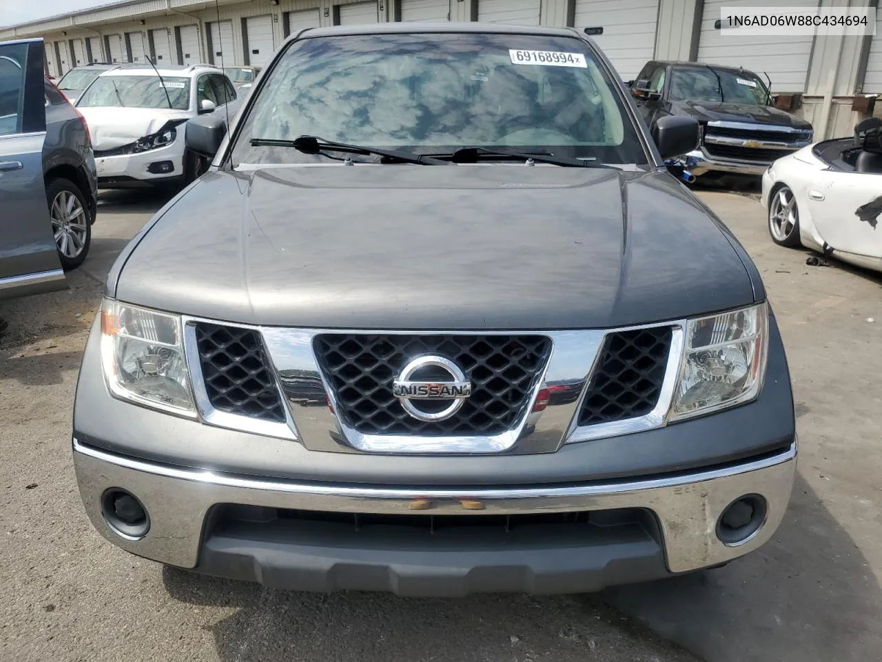 2008 Nissan Frontier King Cab Le VIN: 1N6AD06W88C434694 Lot: 69168994