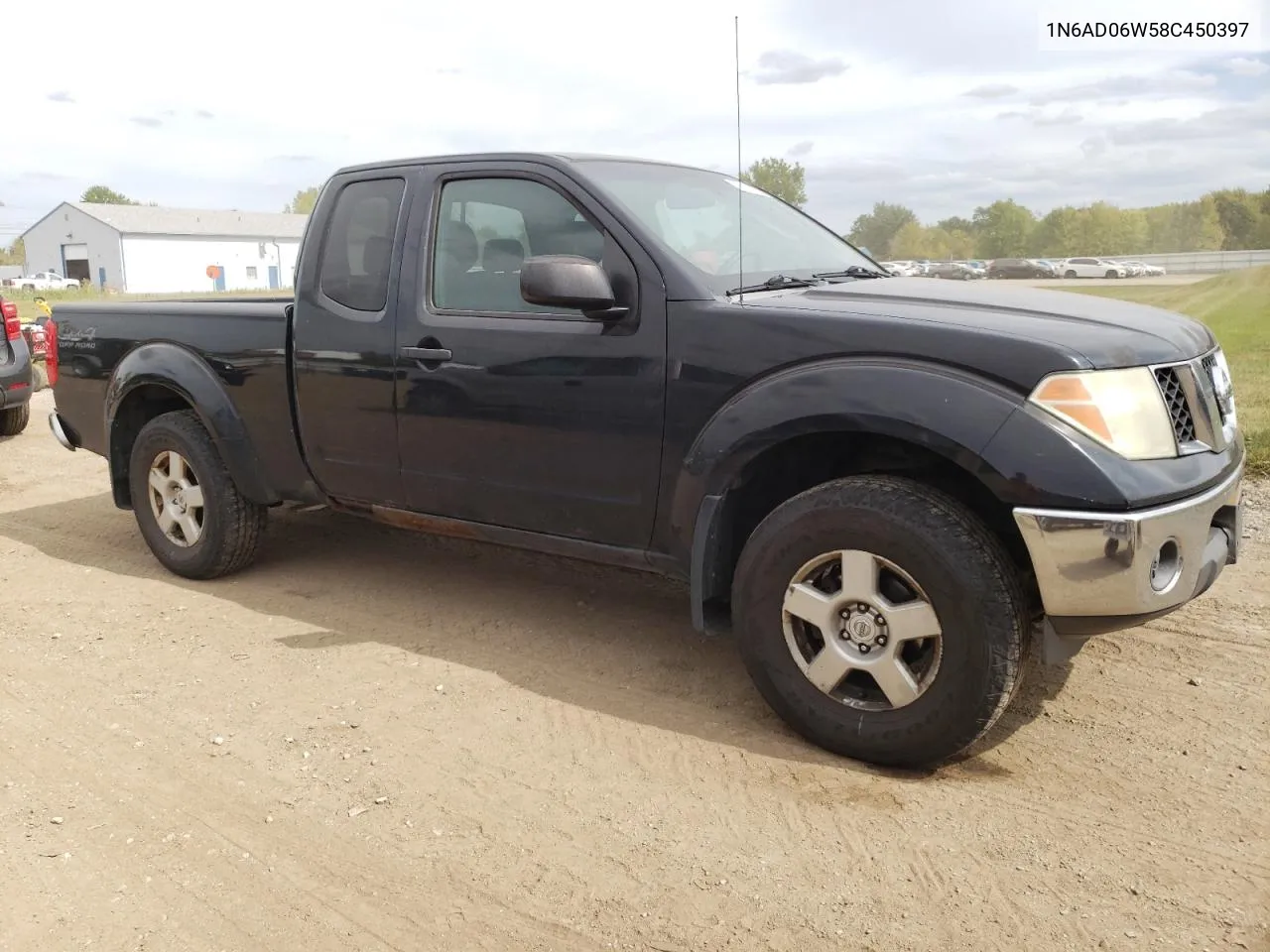 1N6AD06W58C450397 2008 Nissan Frontier King Cab Le