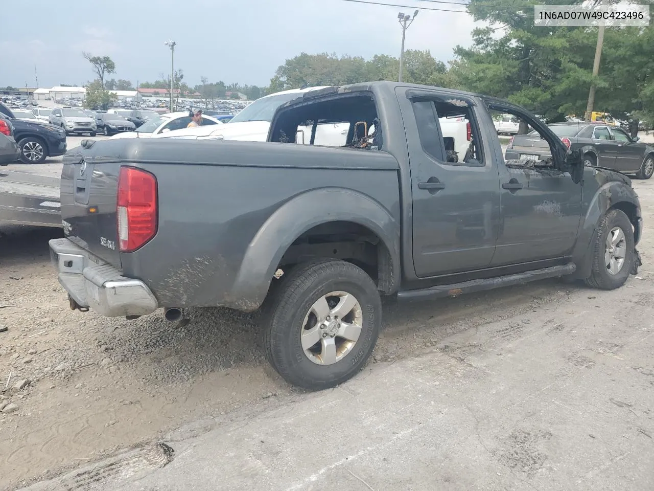 2009 Nissan Frontier Crew Cab Se VIN: 1N6AD07W49C423496 Lot: 69455744