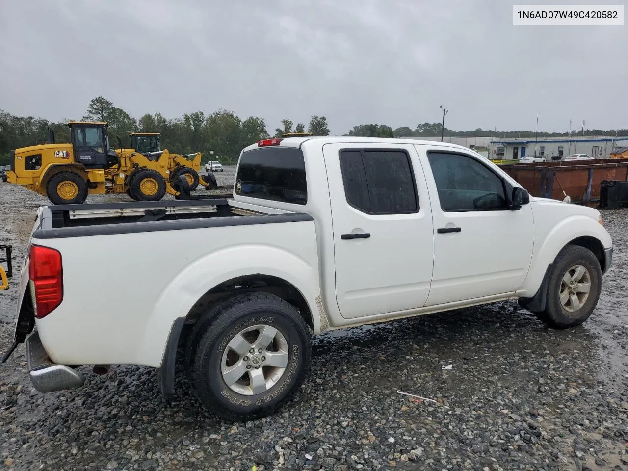 1N6AD07W49C420582 2009 Nissan Frontier Crew Cab Se