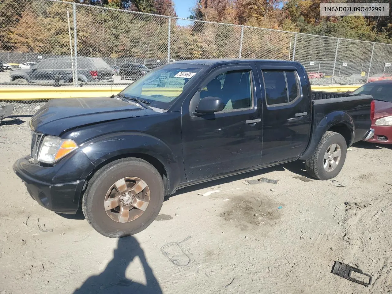 1N6AD07U09C422991 2009 Nissan Frontier Crew Cab Se