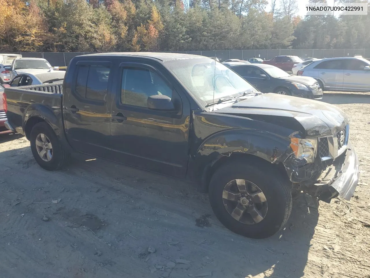 1N6AD07U09C422991 2009 Nissan Frontier Crew Cab Se