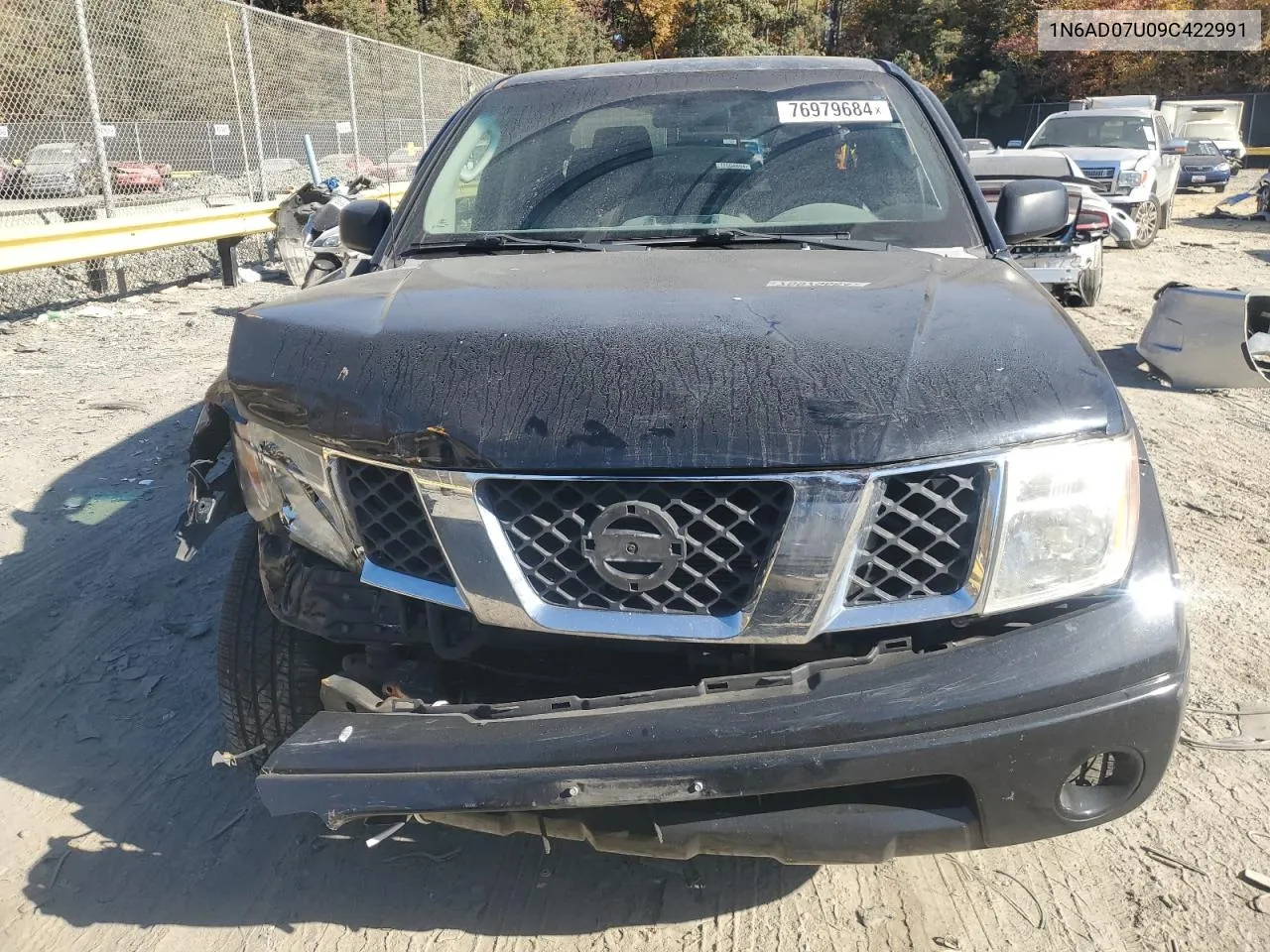 1N6AD07U09C422991 2009 Nissan Frontier Crew Cab Se