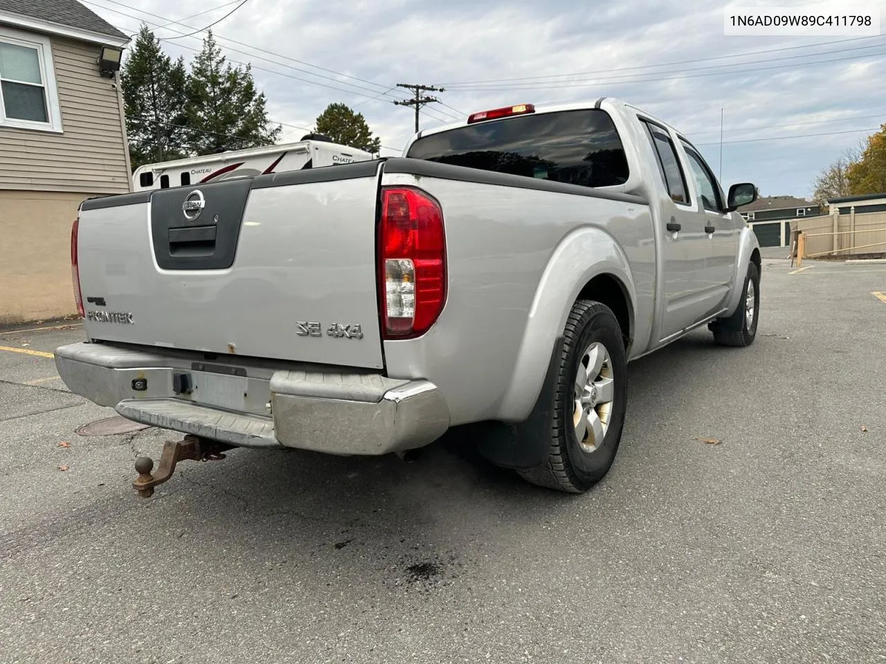 2009 Nissan Frontier Crew Cab Se VIN: 1N6AD09W89C411798 Lot: 77967144