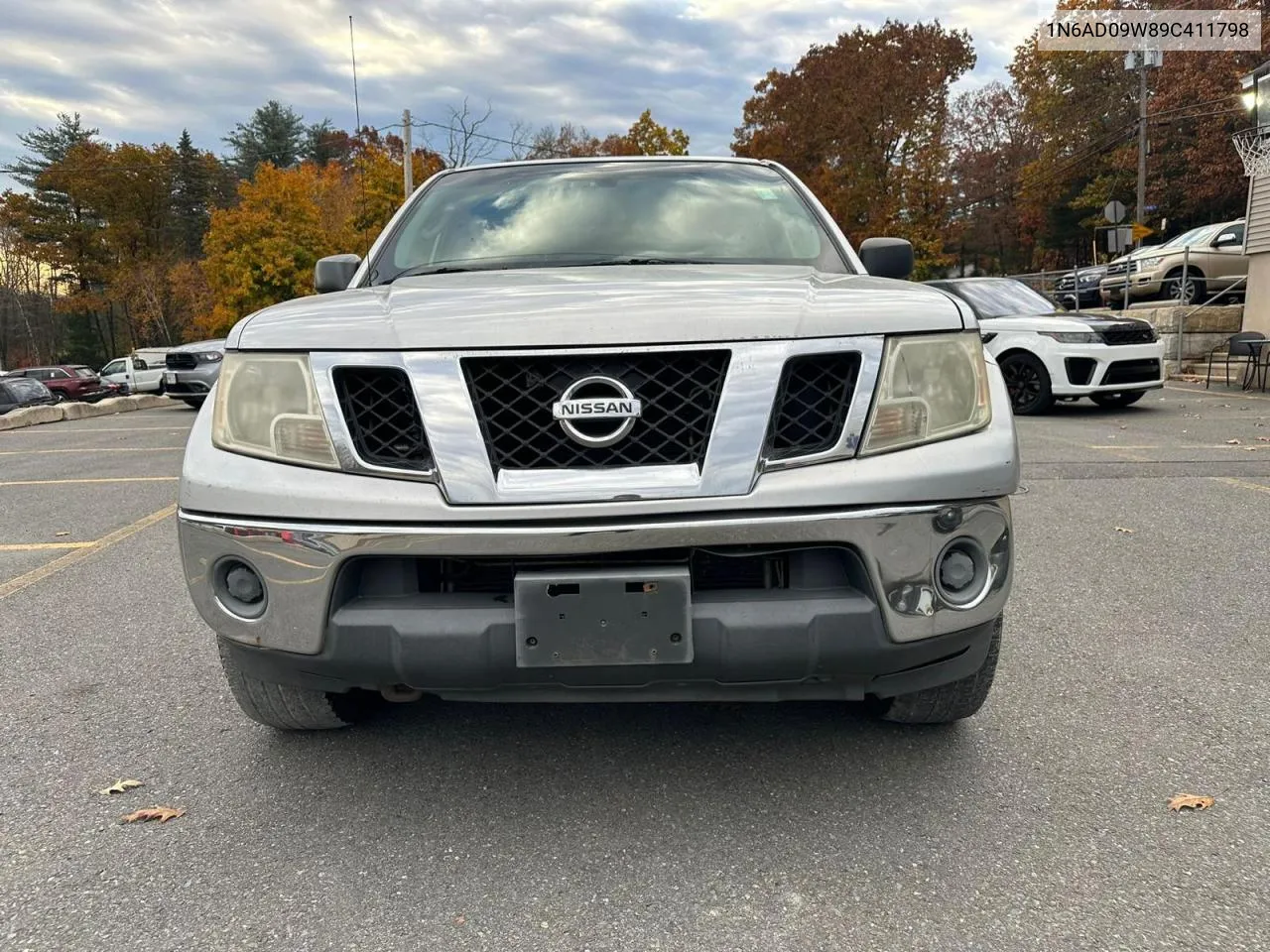 1N6AD09W89C411798 2009 Nissan Frontier Crew Cab Se