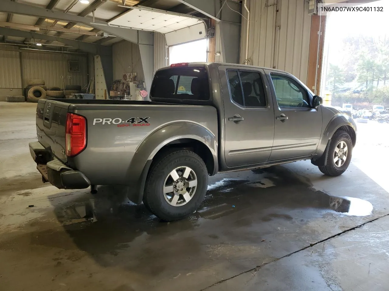 2009 Nissan Frontier Crew Cab Se VIN: 1N6AD07WX9C401132 Lot: 78815994