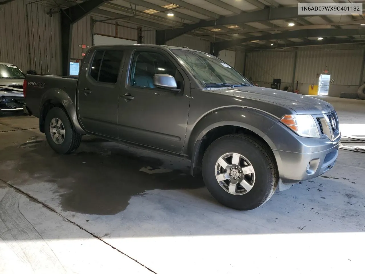 2009 Nissan Frontier Crew Cab Se VIN: 1N6AD07WX9C401132 Lot: 78815994