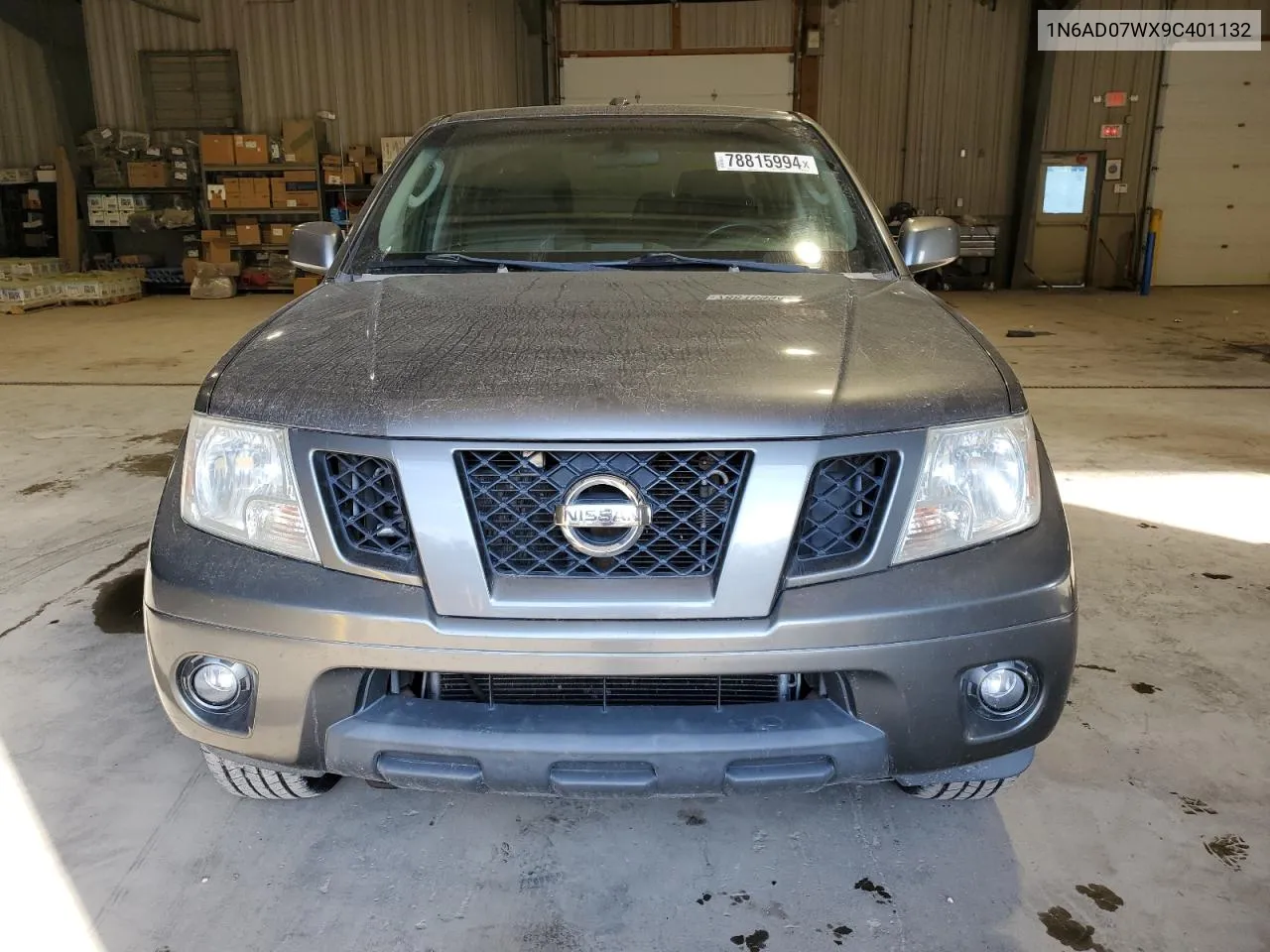 2009 Nissan Frontier Crew Cab Se VIN: 1N6AD07WX9C401132 Lot: 78815994