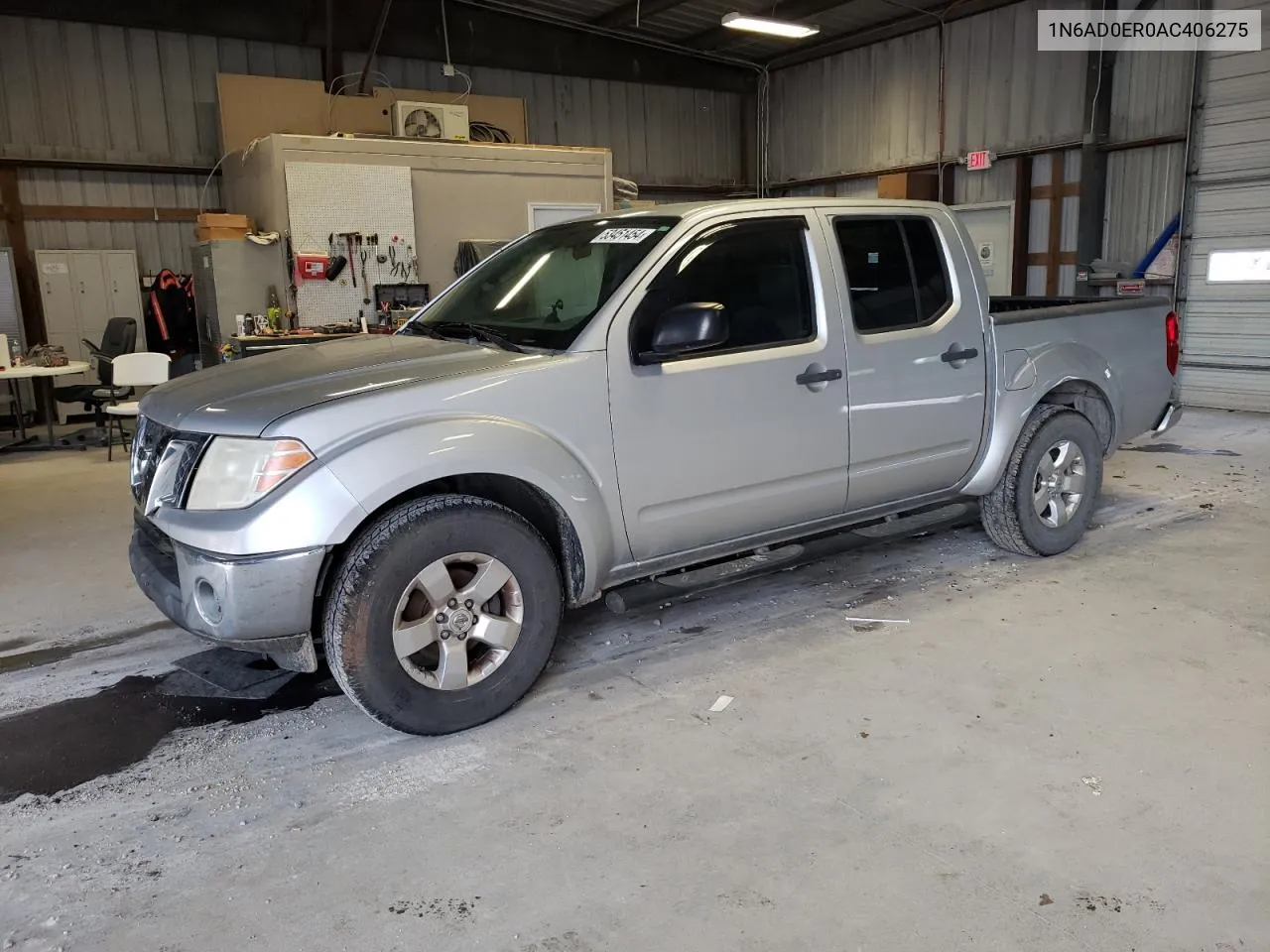 2010 Nissan Frontier Crew Cab Se VIN: 1N6AD0ER0AC406275 Lot: 53451454