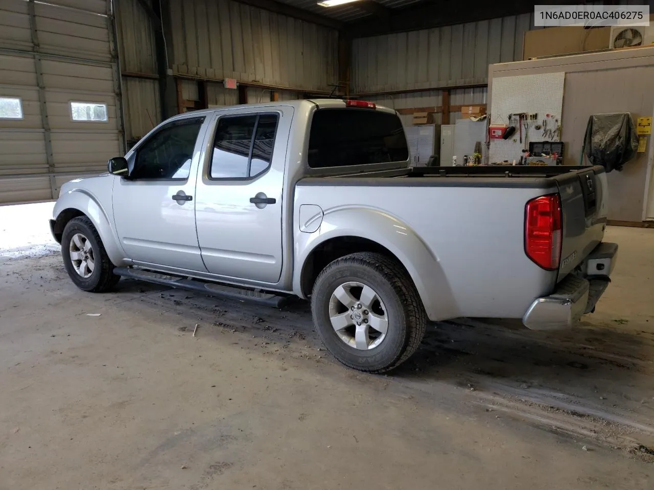 1N6AD0ER0AC406275 2010 Nissan Frontier Crew Cab Se