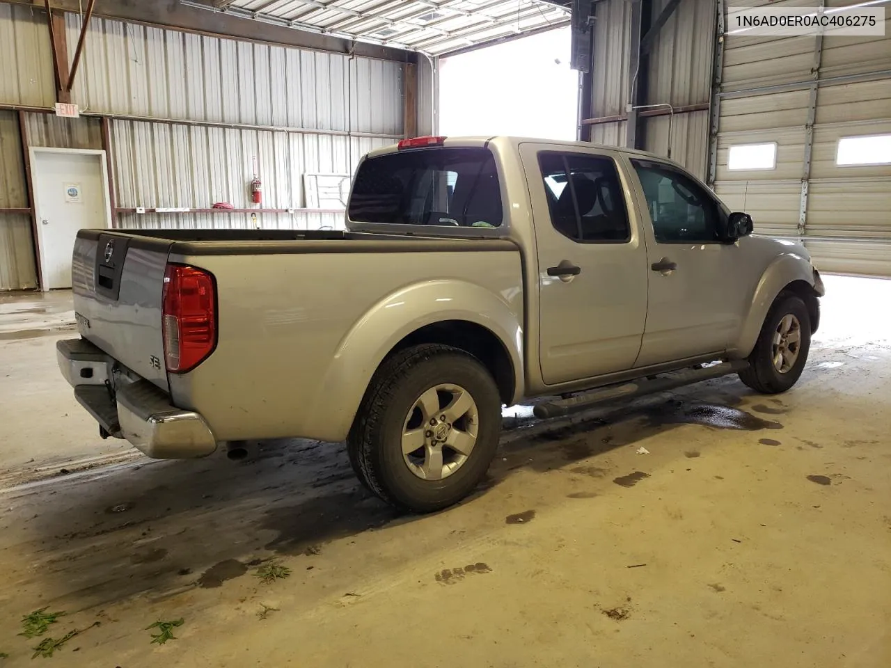 1N6AD0ER0AC406275 2010 Nissan Frontier Crew Cab Se