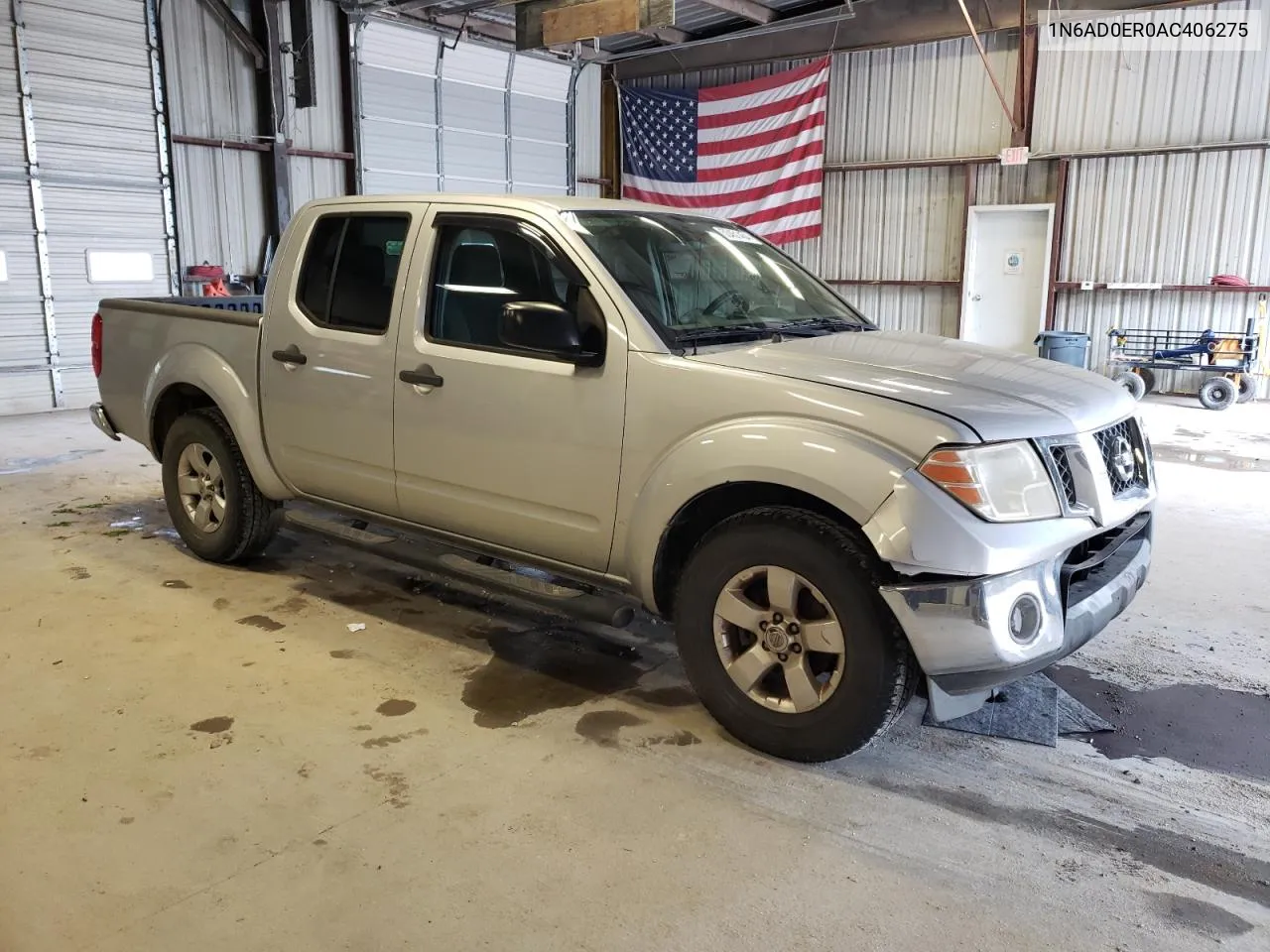 2010 Nissan Frontier Crew Cab Se VIN: 1N6AD0ER0AC406275 Lot: 53451454