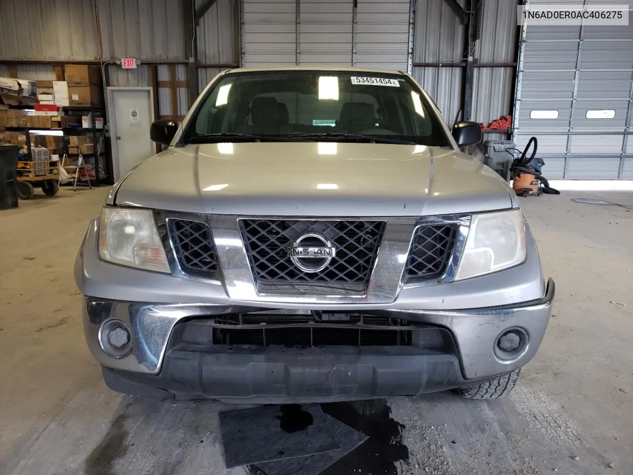 2010 Nissan Frontier Crew Cab Se VIN: 1N6AD0ER0AC406275 Lot: 53451454