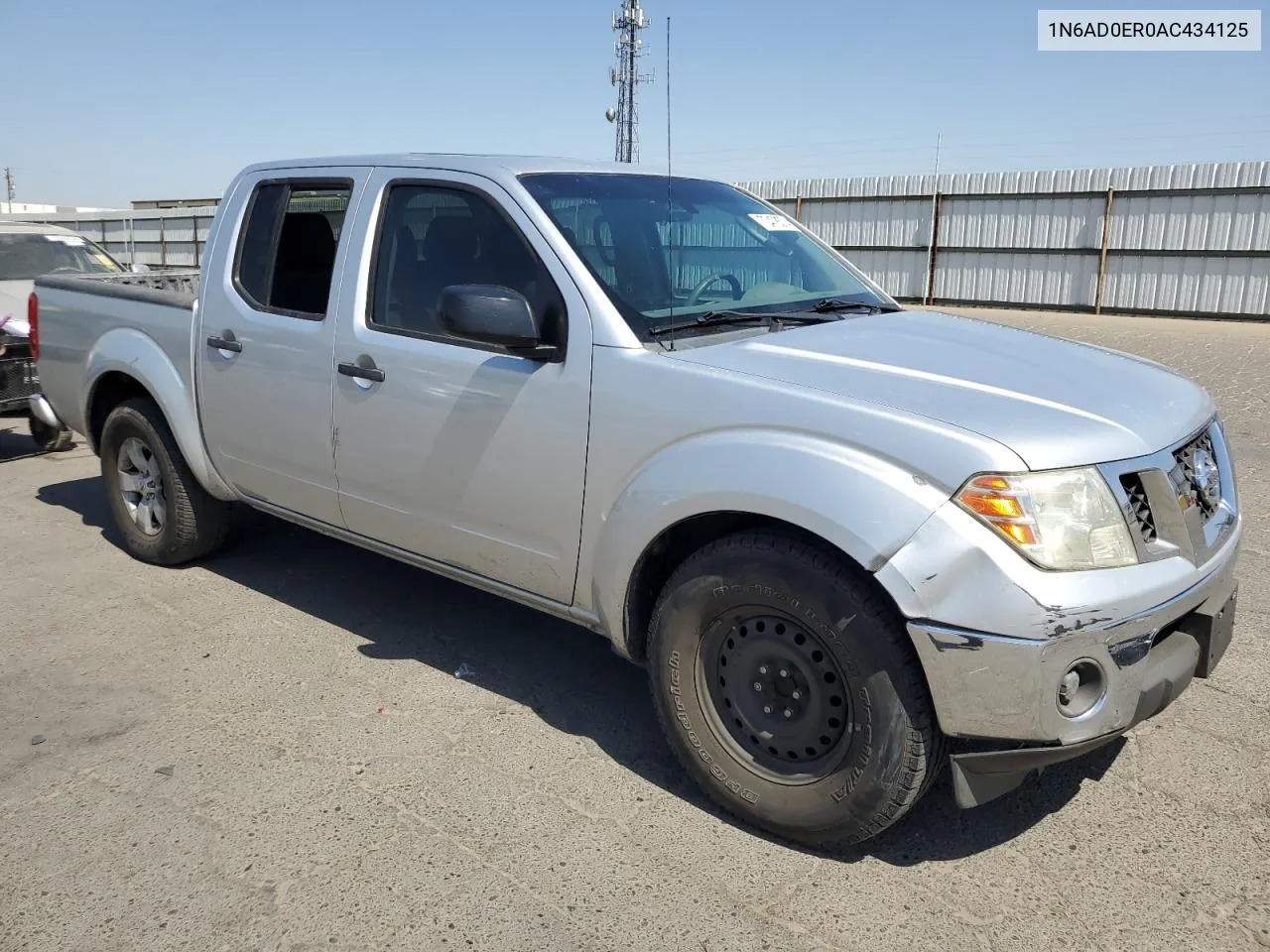 2010 Nissan Frontier Crew Cab Se VIN: 1N6AD0ER0AC434125 Lot: 70478574