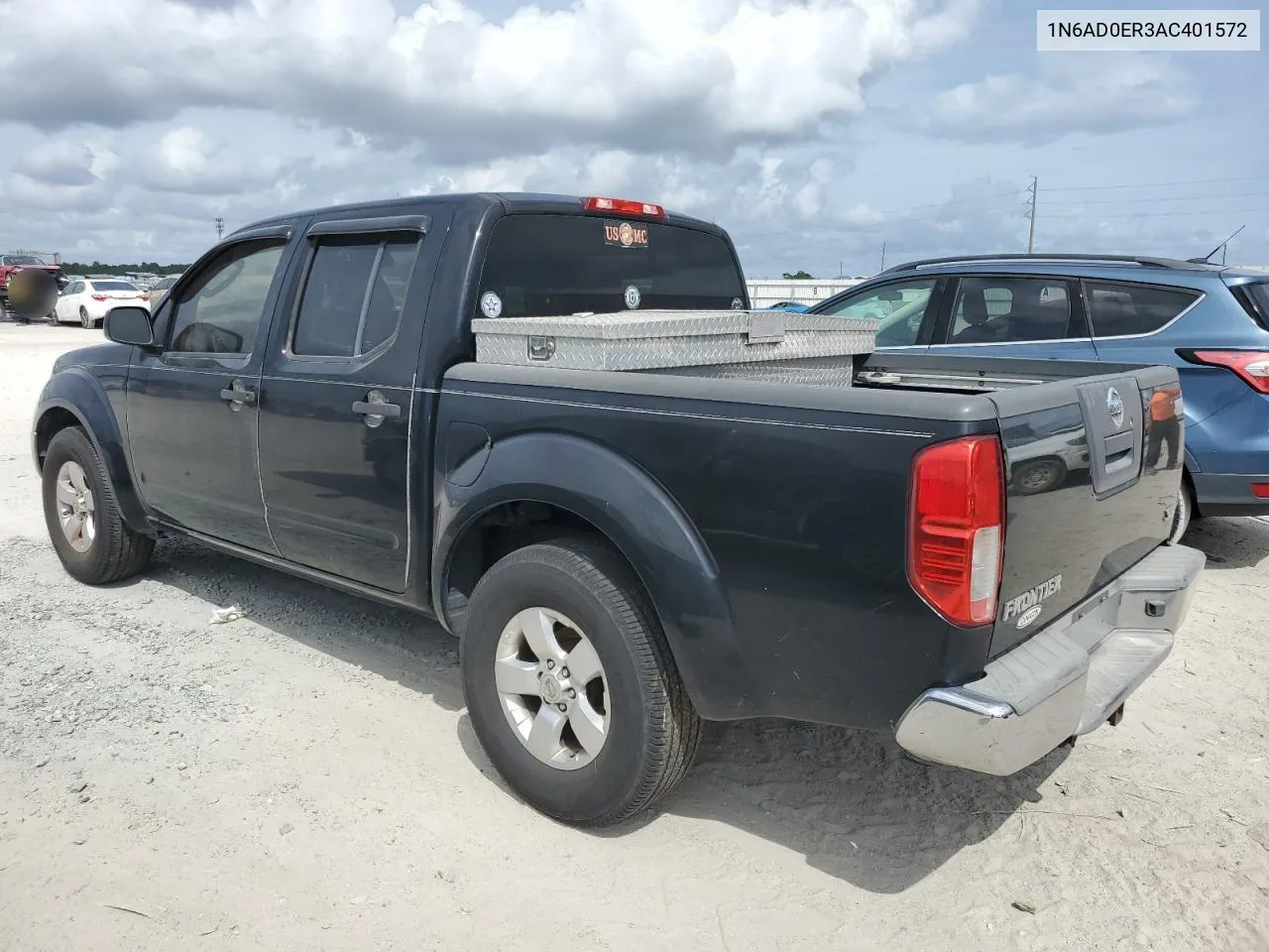 1N6AD0ER3AC401572 2010 Nissan Frontier Crew Cab Se