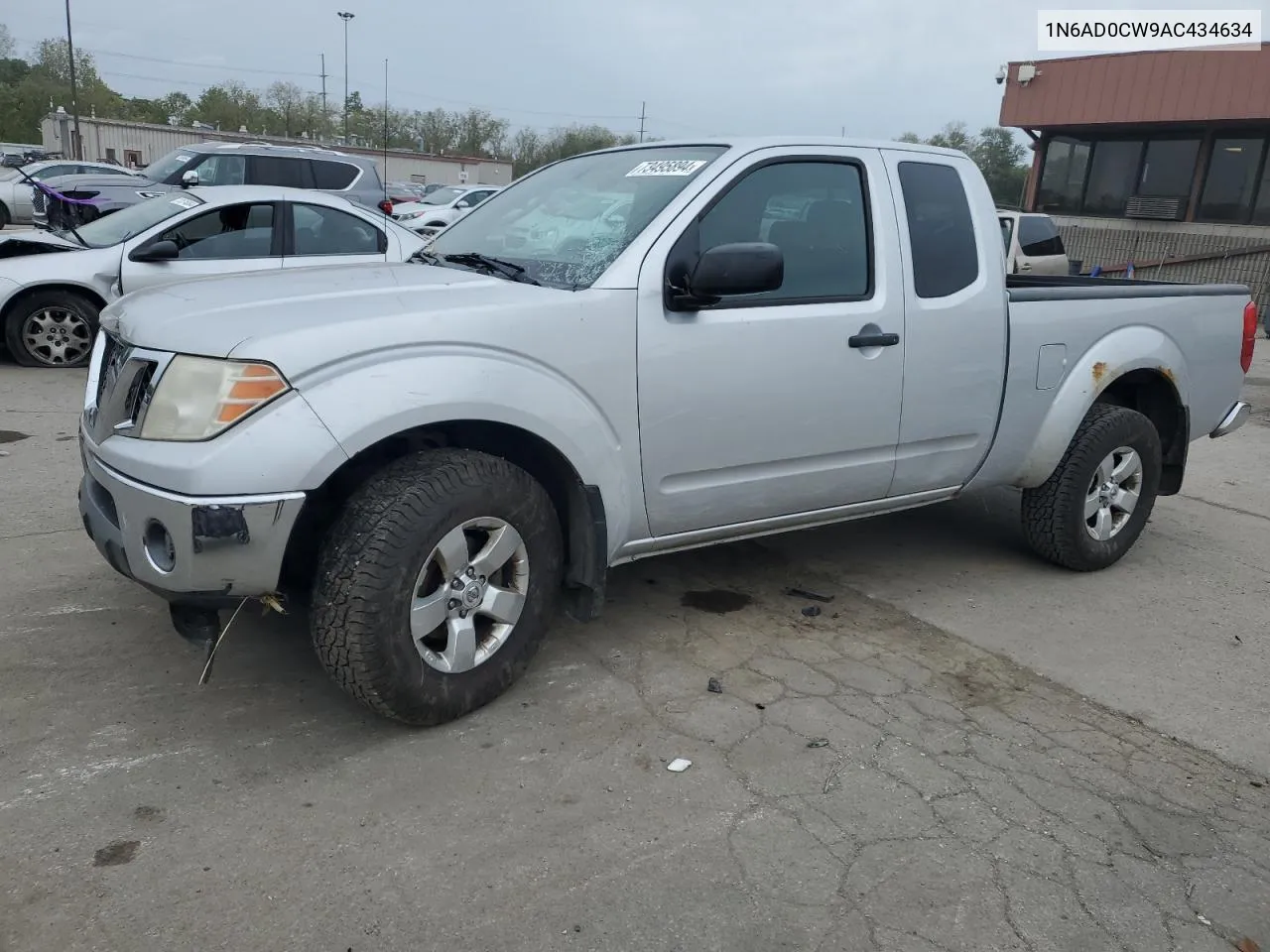 1N6AD0CW9AC434634 2010 Nissan Frontier King Cab Se