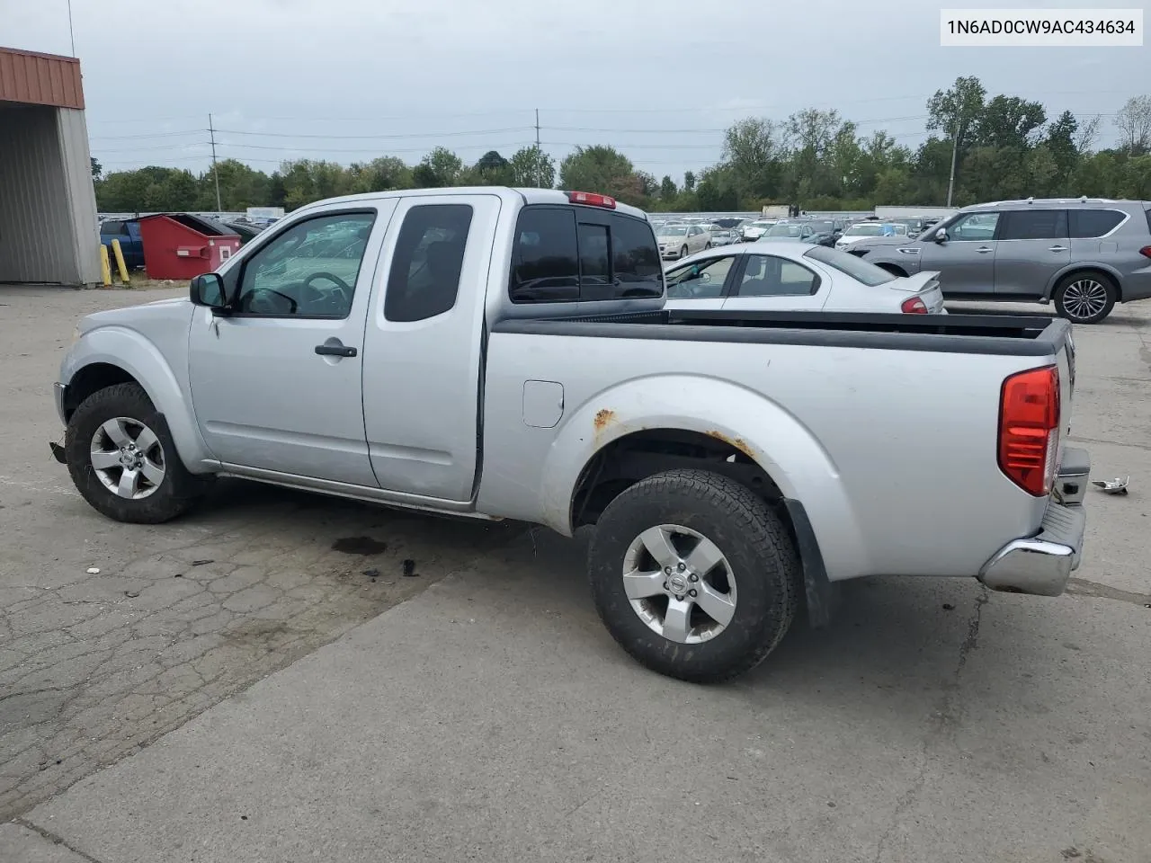 1N6AD0CW9AC434634 2010 Nissan Frontier King Cab Se