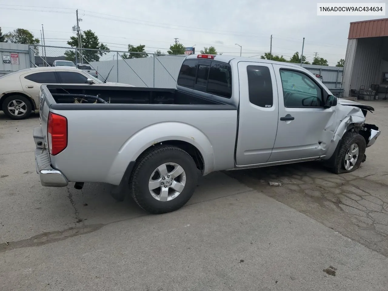 2010 Nissan Frontier King Cab Se VIN: 1N6AD0CW9AC434634 Lot: 73495894