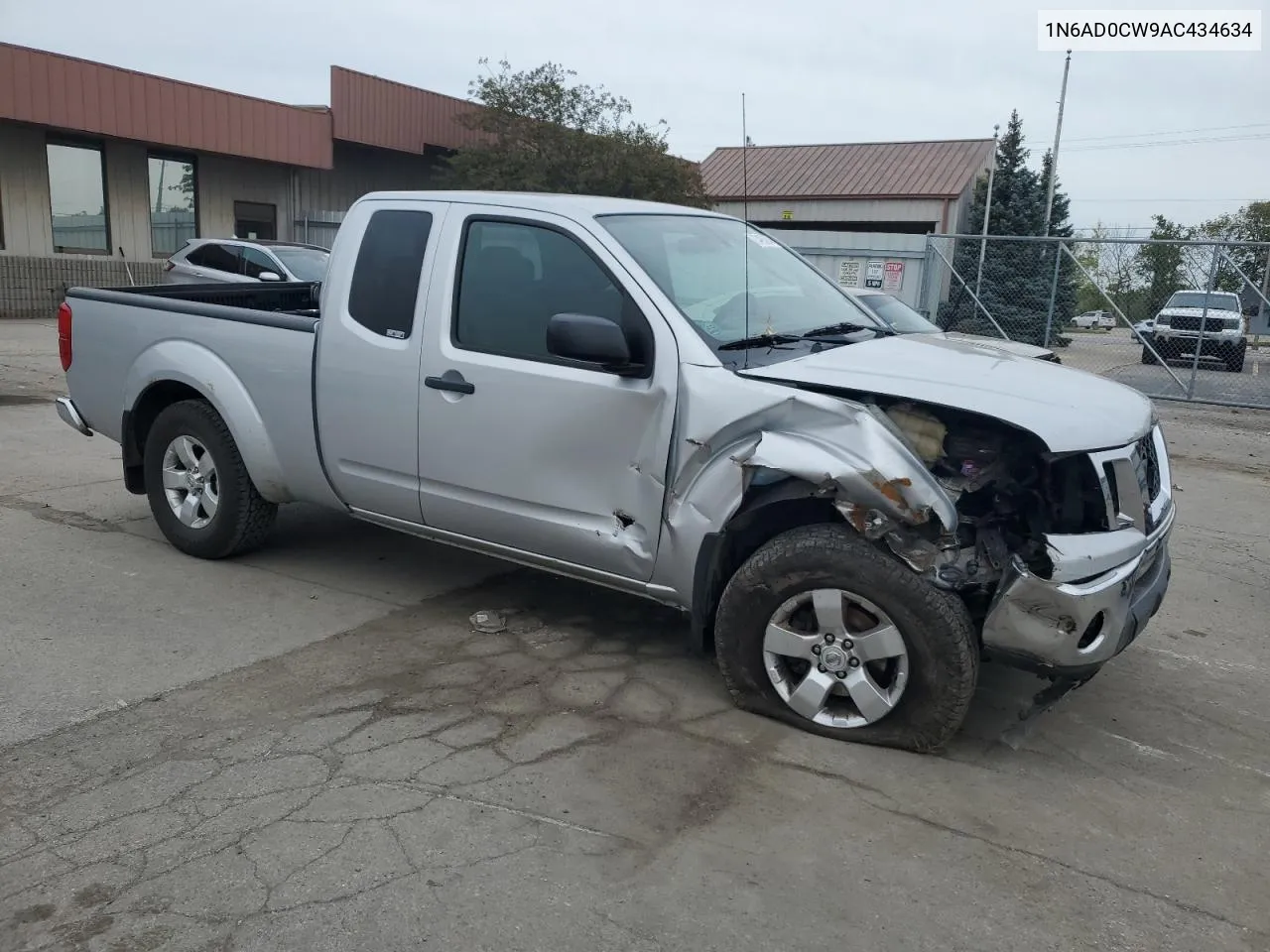 1N6AD0CW9AC434634 2010 Nissan Frontier King Cab Se