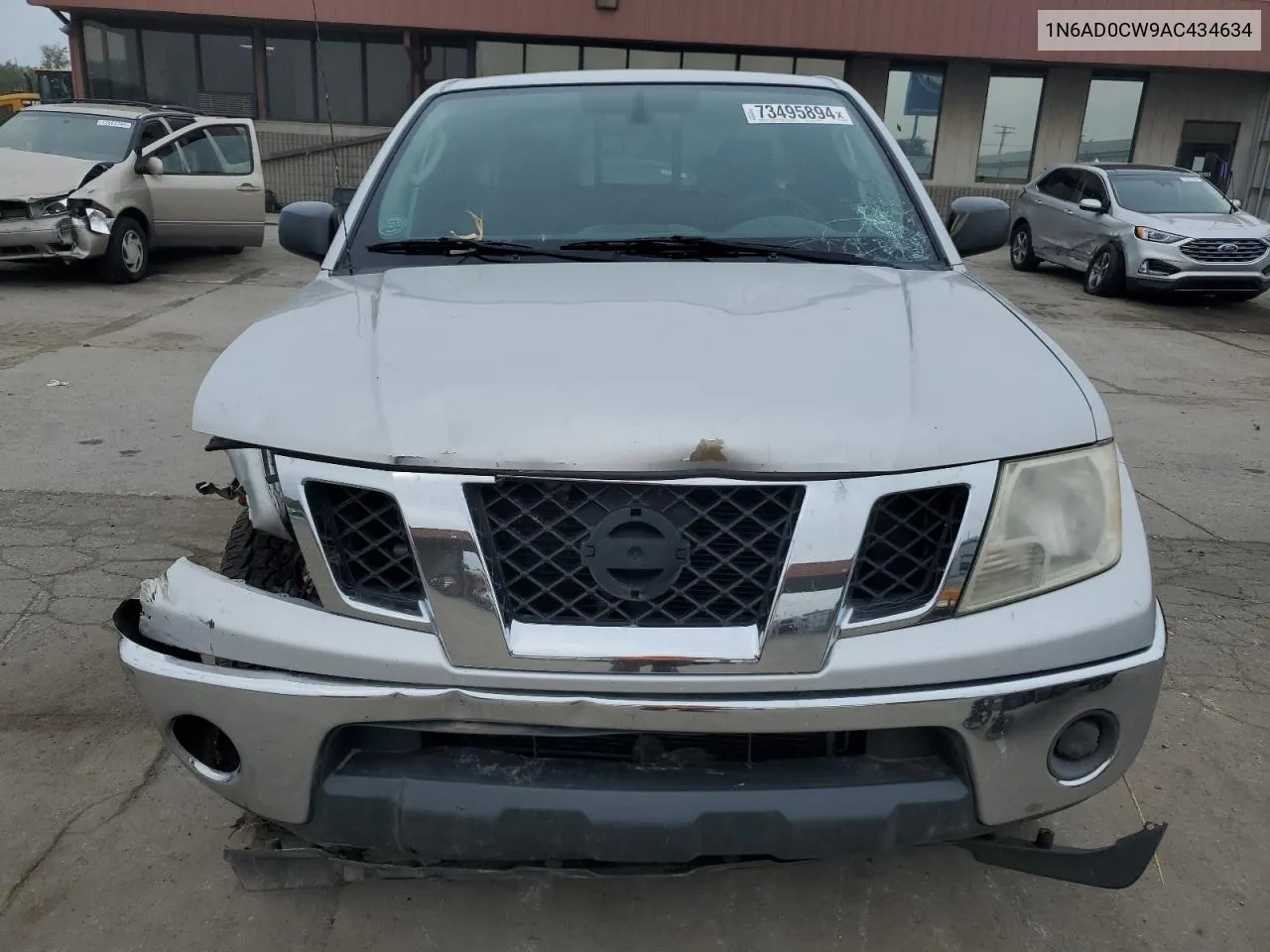 2010 Nissan Frontier King Cab Se VIN: 1N6AD0CW9AC434634 Lot: 73495894